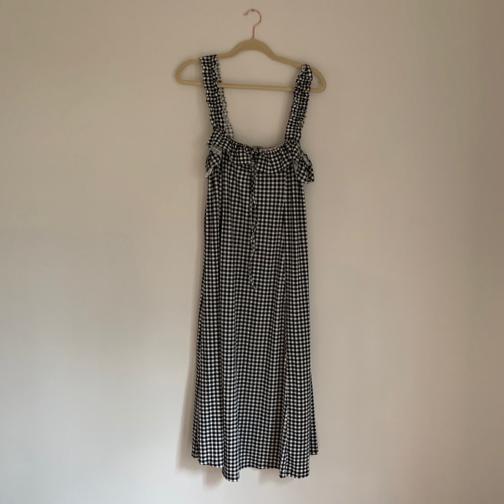 ASOS Gingham Midi Dress